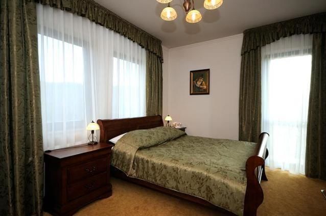 Отель Hotel Salamandra Hoczew-5