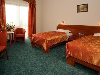 Отель Hotel Salamandra Hoczew