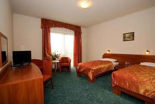 Отель Hotel Salamandra Hoczew Двухместный номер с 2 отдельными кроватями-4