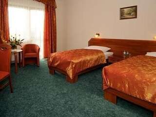 Отель Hotel Salamandra Hoczew Двухместный номер с 2 отдельными кроватями-6