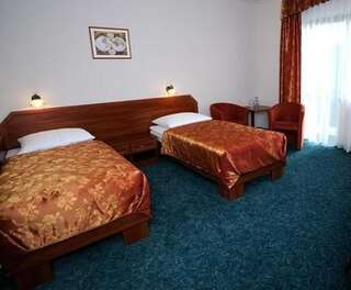 Отель Hotel Salamandra Hoczew Двухместный номер с 2 отдельными кроватями-7