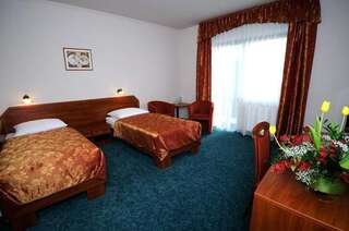 Отель Hotel Salamandra Hoczew Двухместный номер с 2 отдельными кроватями-10